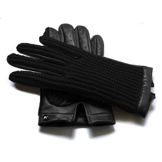 napoCROCHET (czarny) - S XL napo gloves