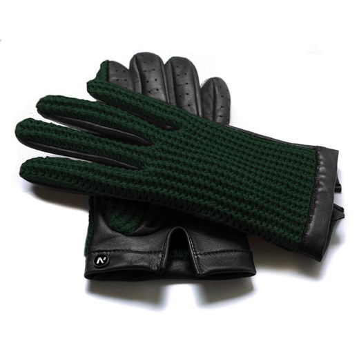 napoCROCHET (czarny/zielony) - XL L napo gloves