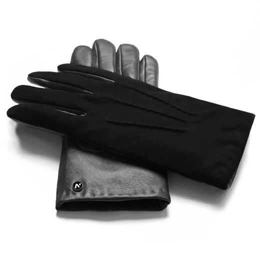 napoSUEDE (czarny) - S XL napo gloves