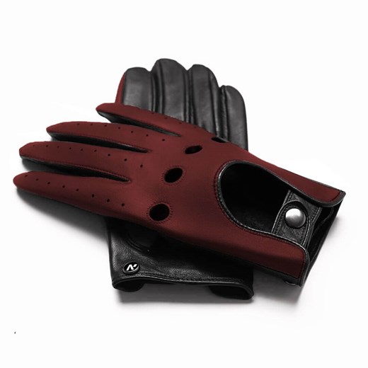 napoDRIVE (czarny/bordowy) - S L napo gloves