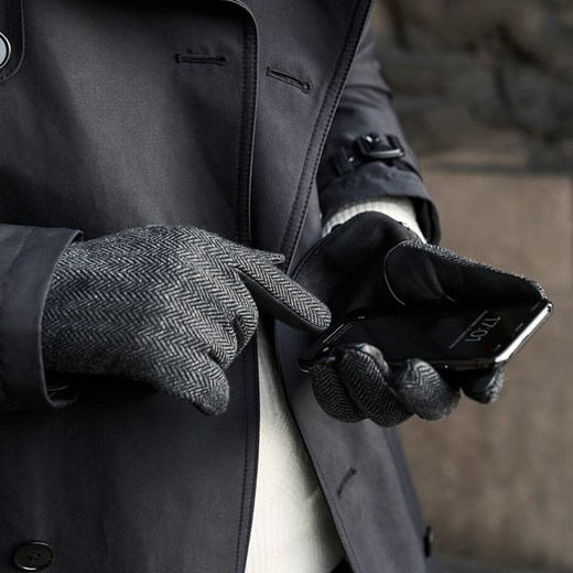 napoGENT (czarny/szary) - S M napo gloves