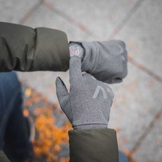 napoTECH (szary) - S/M L/XL napo gloves
