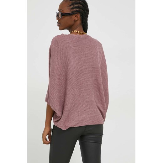 JDY sweter damski kolor różowy lekki Jdy XL ANSWEAR.com