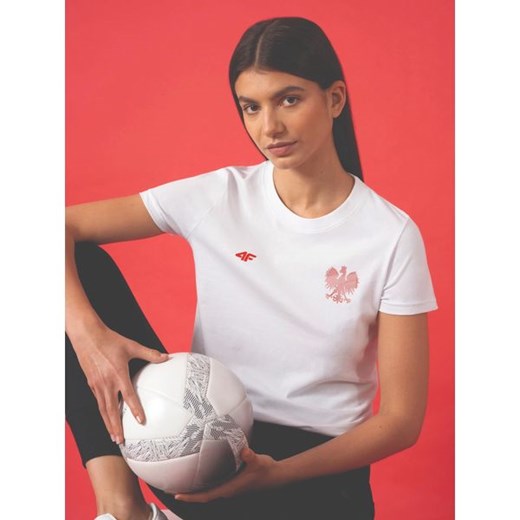 Koszulka damska Polska AW22 4F M okazja SPORT-SHOP.pl