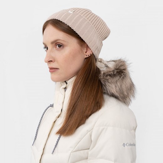 Damska czapka zimowa MARMOT Snoasis - beżowa Marmot One-size promocja Sportstylestory.com