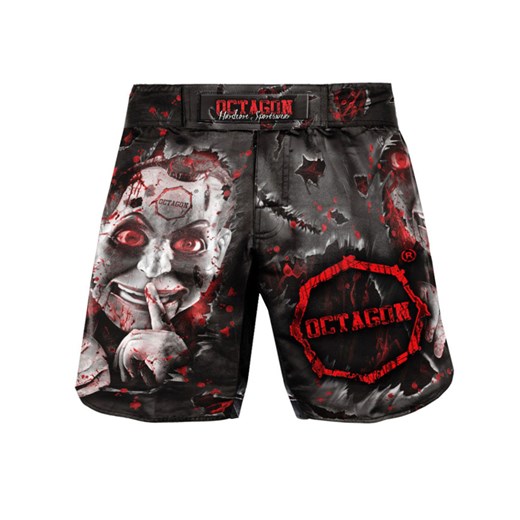 Spodenki MMA szorty Octagon Be Quiet Or Be Dead Octagon S exploret.pl