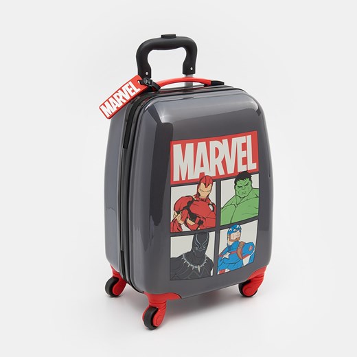 Sinsay - Walizka Marvel - Szary Sinsay Jeden rozmiar Sinsay