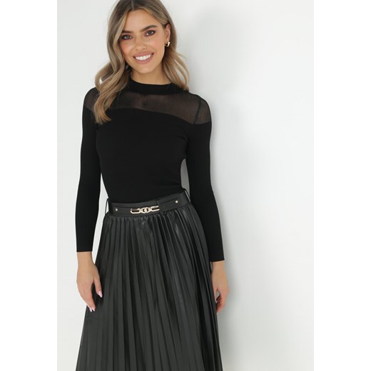 Spódnica Born2be elegancka midi