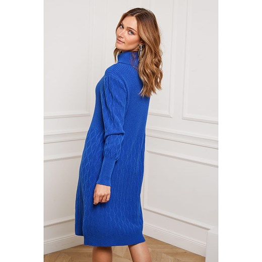 Sukienka "Eclose" w kolorze niebieskim Joséfine M okazja Limango Polska
