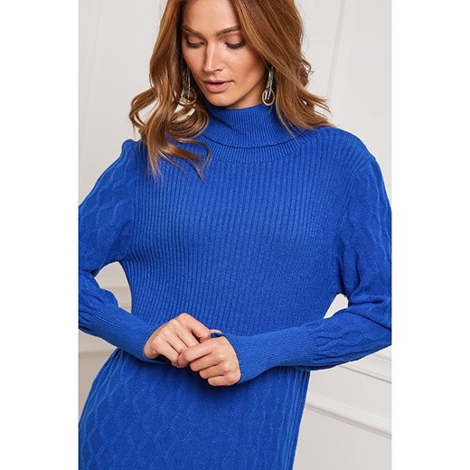 Sukienka "Eclose" w kolorze niebieskim Joséfine S okazyjna cena Limango Polska