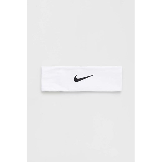 Nike opaska na głowę kolor biały ze sklepu ANSWEAR.com w kategorii Dodatki męskie - zdjęcie 147197093
