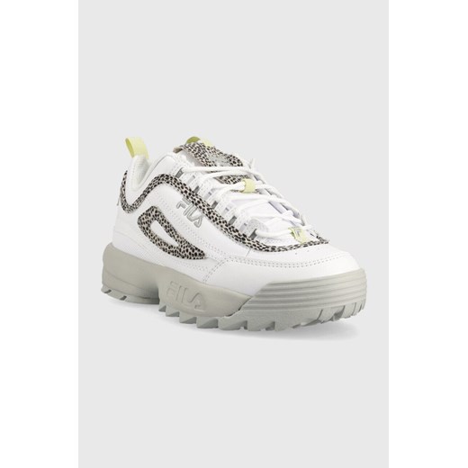 Fila sneakersy disruptor kolor biały Fila 39 ANSWEAR.com