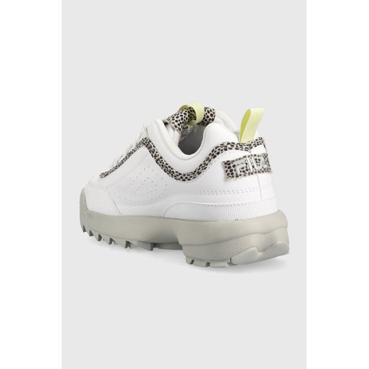 Fila sneakersy disruptor kolor biały Fila 38 ANSWEAR.com