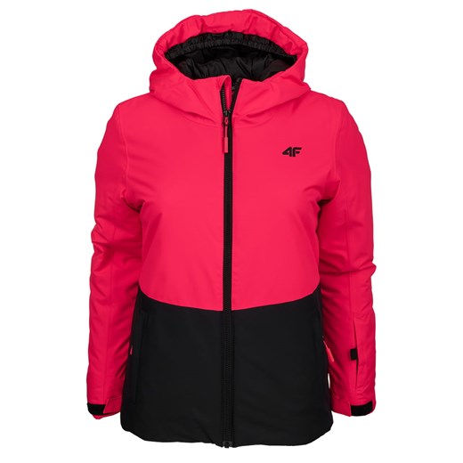 Kurtka narciarska dla dziewczynki 4F koral neon HJZ22 JKUDN001 63N 146 CM Desportivo