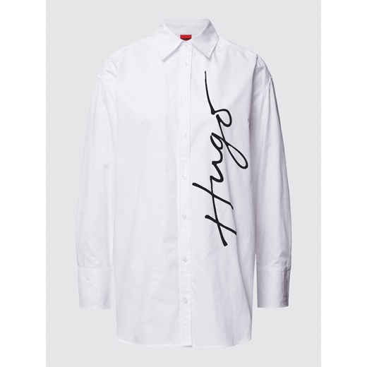 Bluzka koszulowa z nadrukiem z logo model ‘Estella’ 42 Peek&Cloppenburg 