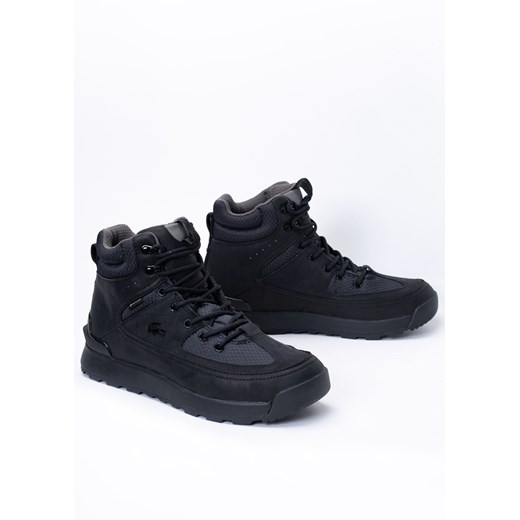 Sneakersy męskie czarne Lacoste URBAN BREAKER GTX Lacoste 44.5 Sneaker Peeker