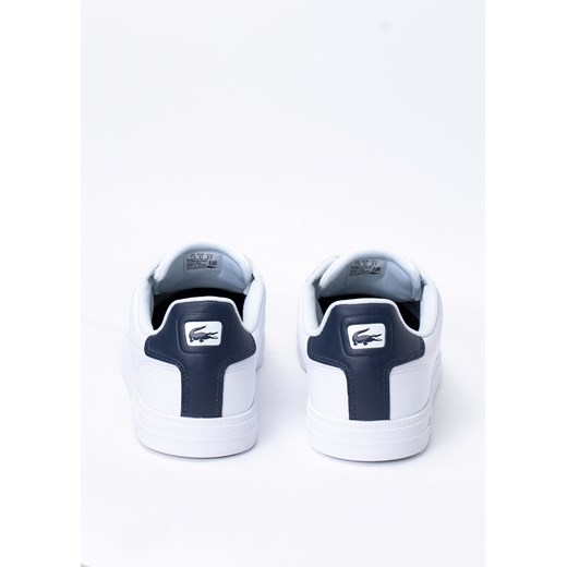 Sneakersy męskie białe Lacoste Graduate Lacoste 40.5 Sneaker Peeker