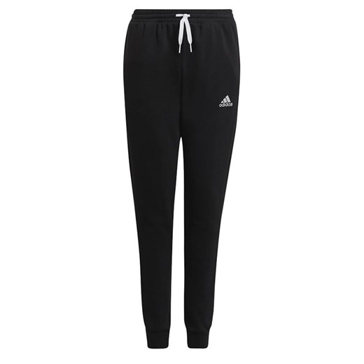 Spodnie adidas Entrada 22 Sweat Pants H57518 - czarne ze sklepu streetstyle24.pl w kategorii Spodnie chłopięce - zdjęcie 147246143
