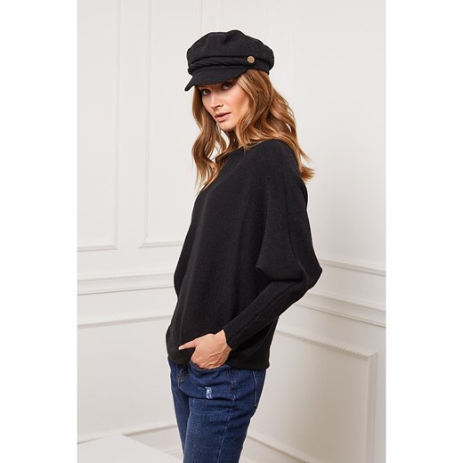 Sweter "Jackson" w kolorze czarnym Joséfine L okazja Limango Polska