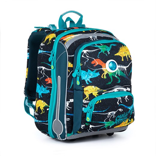 Tornister z wzorem dinozaurów Topgal BEBE 21012 B Topgal 37 cm Topgal