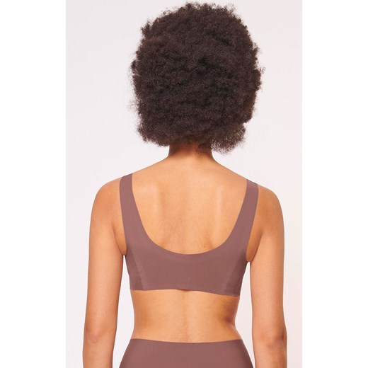 Sloggi Biustonosz push-up ZERO Feel Bralette EX Top 10186738, Kolor kakao, Rozmiar XS, Sloggi ze sklepu Intymna w kategorii Biustonosze - zdjęcie 147267403