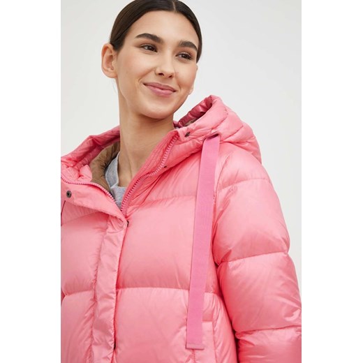 Deha kurtka puchowa damska kolor różowy zimowa Deha L ANSWEAR.com