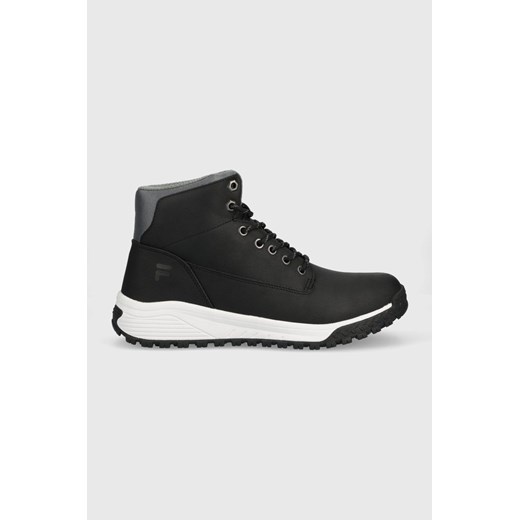 Fila trapery Lance XXI męskie kolor czarny ze sklepu ANSWEAR.com w kategorii Buty zimowe męskie - zdjęcie 147272181