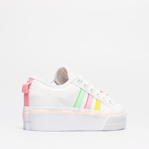 ADIDAS NIZZA PLATFORM J 38 2/3 promocyjna cena Sizeer