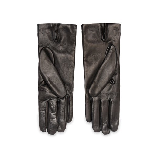 Patrizia Pepe Rękawiczki Damskie 2F9194/L034-K103 Czarny Patrizia Pepe 7_5 MODIVO