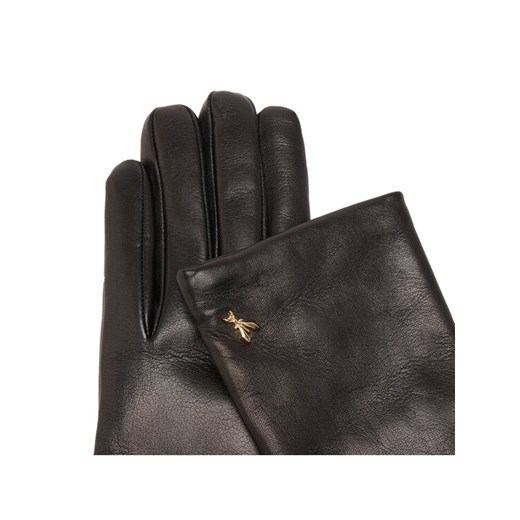Patrizia Pepe Rękawiczki Damskie 2F9194/L034-K103 Czarny Patrizia Pepe 7_5 MODIVO