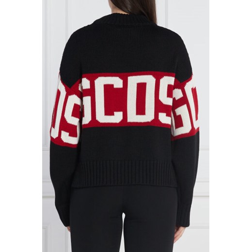 GCDS Sweter | Loose fit | z dodatkiem wełny Gcds S Gomez Fashion Store