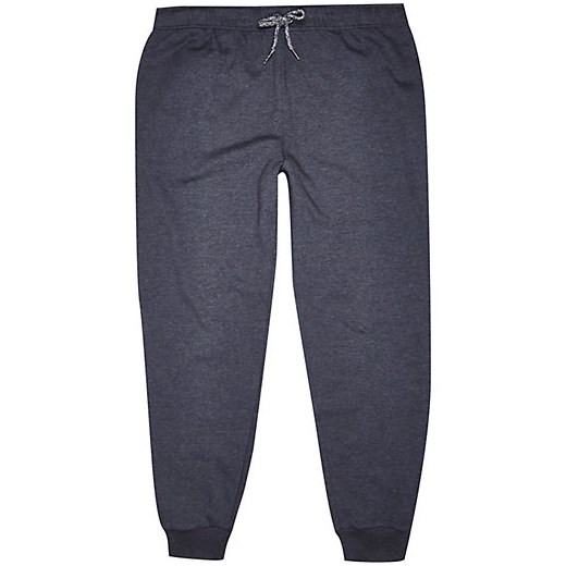 Blue jogger trousers river-island szary 