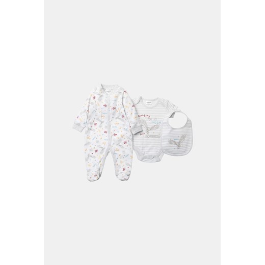 Harry Potter Komplet dziecięcy - Biały - Unisex - 0-3 MSC(56CM) Harry Potter 6-9 MSC(74CM) okazja Halfprice