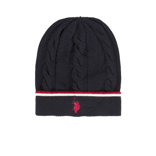 Nakrycie głowy - U.S. Polo answear-com czarny czapka