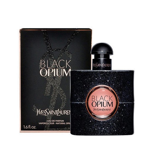 Yves Saint Laurent Black Opium 50ml W Woda perfumowana e-glamour czarny woda