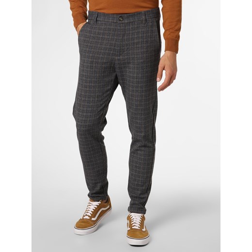 Lindbergh - Spodnie męskie, niebieski L vangraaf