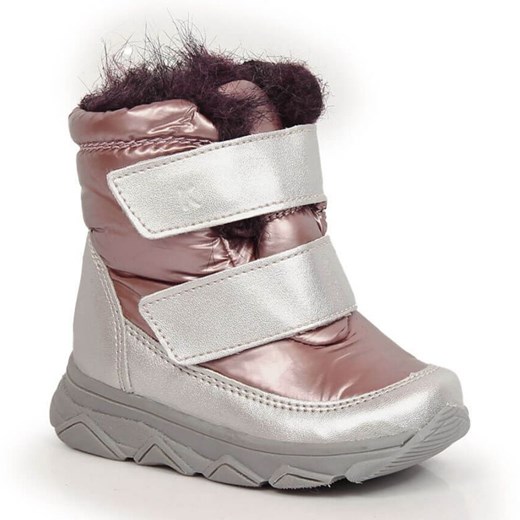 Buty zimowe dziecięce Kornecki na rzepy 