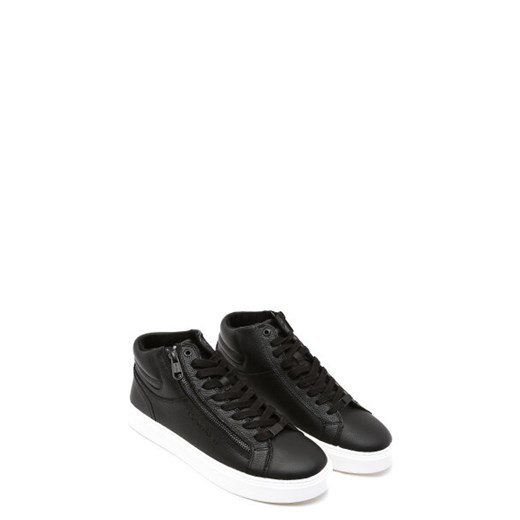 Calvin Klein Skórzane sneakersy HIGH TOP LACE UP Calvin Klein 43 wyprzedaż Gomez Fashion Store