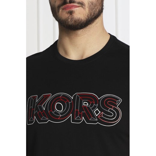 Michael Kors T-shirt | Regular Fit Michael Kors XXL okazja Gomez Fashion Store