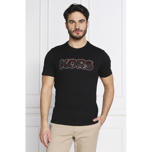 Michael Kors T-shirt | Regular Fit Michael Kors M promocja Gomez Fashion Store