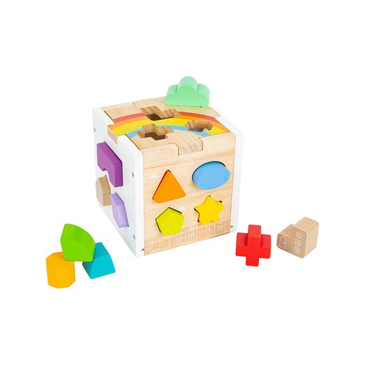 Kolorowy sorter - 12 m+ Small Foot onesize okazyjna cena Limango Polska