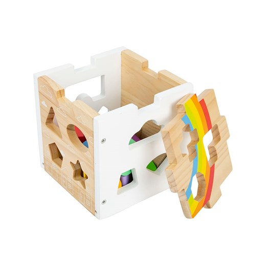 Kolorowy sorter - 12 m+ Small Foot onesize wyprzedaż Limango Polska