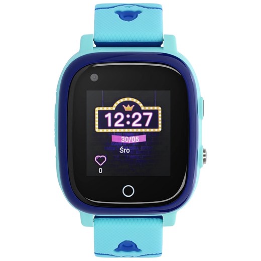 Smartwatch GARETT KIDS Life Niebieski Garett  promocyjna cena happytime.com.pl