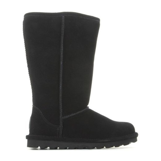 Buty BearPaw Elle Tall Jr 1963W-011 Black czarne granatowe ze sklepu ButyModne.pl w kategorii Buty zimowe dziecięce - zdjęcie 147375544