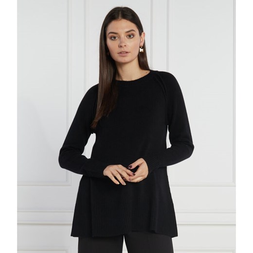 Beatrice B Wełniany sweter MAGLIA | Regular Fit | z dodatkiem kaszmiru Beatrice B S Gomez Fashion Store
