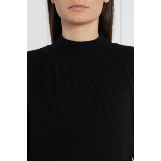 Beatrice B Wełniany sweter | z dodatkiem kaszmiru Beatrice B M Gomez Fashion Store