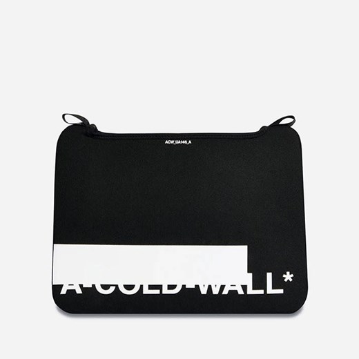 Pokrowiec na laptopa A-COLD-WALL* Core Laptop Sleeve ACWUA146 BLACK A-cold-wall* one size sneakerstudio.pl