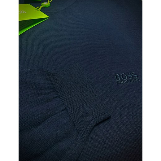 Sweter męski Hugo Boss niebieski 
