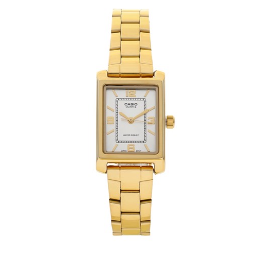 Zegarek CASIO - LTP-1234PG-7AEG Gold/White Casio eobuwie.pl