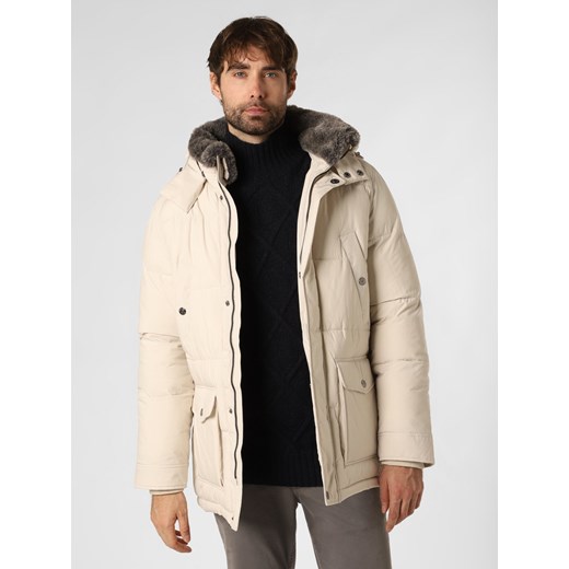 Parka beżowa ANDREW JAMES wiosenna